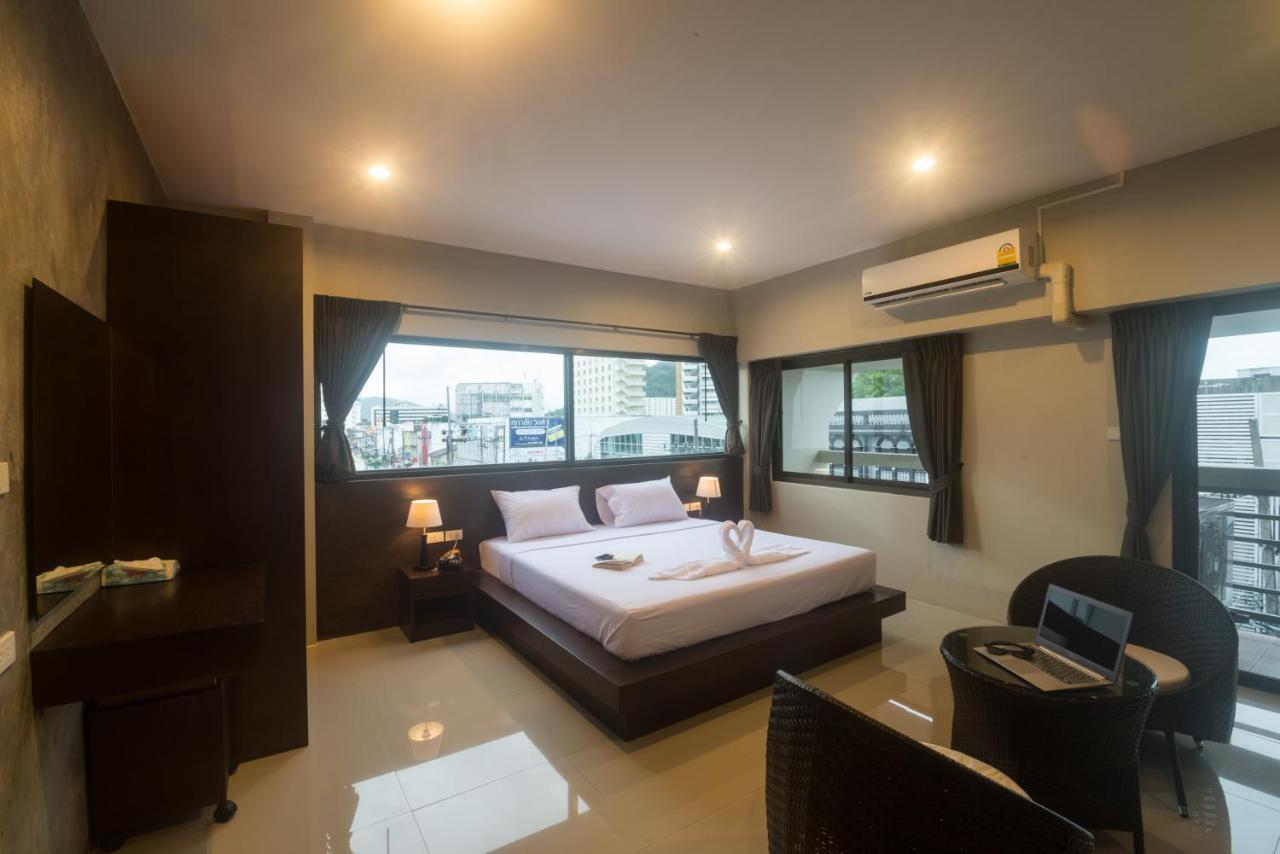 Phuket Green Leaf Hostel מראה חיצוני תמונה