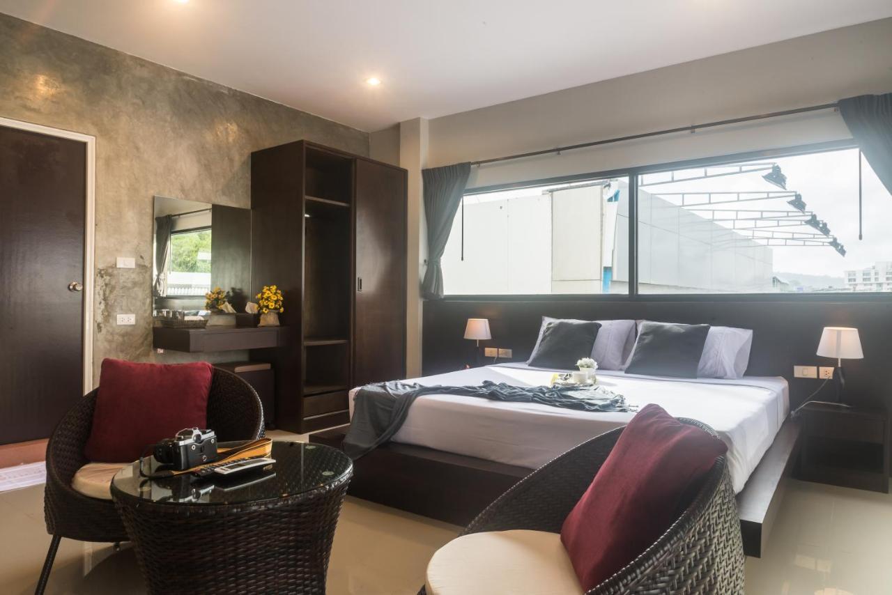 Phuket Green Leaf Hostel מראה חיצוני תמונה