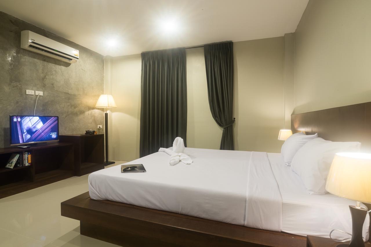 Phuket Green Leaf Hostel מראה חיצוני תמונה
